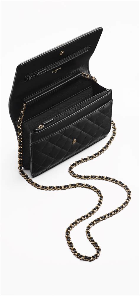 chanel white boy wallet on chain|Chanel wallet on chain preis.